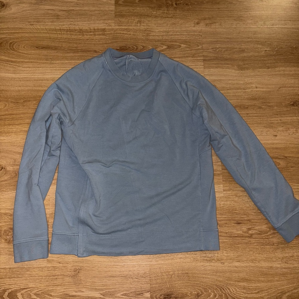 City Sweat Crew in Chambray (size M)